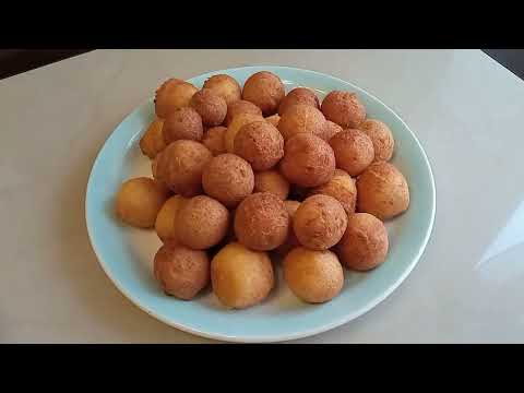 Видео: Творожные шарики (рецепт от мамы)