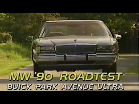 Видео: Buick Park Avenue Ultra 1991 года — MotorWeek Retro