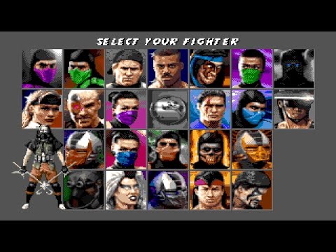 Видео: Ultimate Mortal Kombat 3 SEGA - KABAL Полный проход 2025!!!