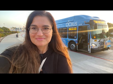 Видео: Общественный транспорт в Америке Калифорнии ЕСТЬ ! 😁