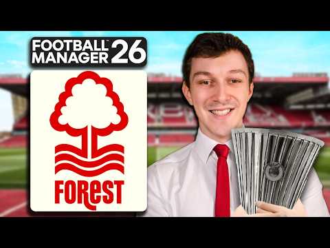 Видео: Я перестраиваю Ноттингем Форест в FM26