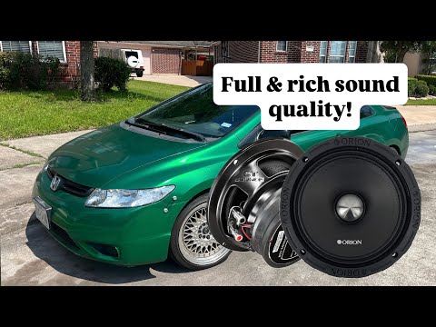 Видео: Как добиться громкости и сохранить басы с помощью 6,5-дюймовых динамиков (среднечастотных + коакс...