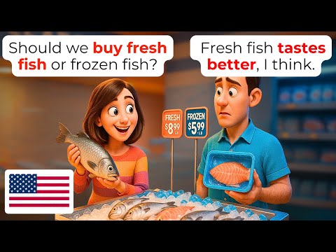 Видео: 🛒 Учим Английский Покупки: 15 Разговоров A1-A2 | Уровень Начинающий