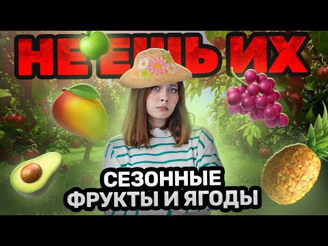 Видео: Сезонные ягоды и фрукты: Польза и вред для ЕГЭ | Биология ЕГЭ 2025 | Умскул