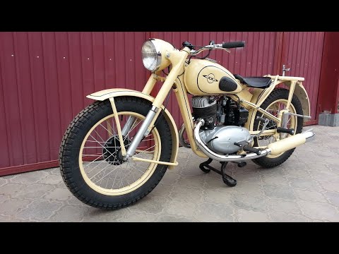 Видео: Реставрация Двигателя Мотоцикла Иж_49