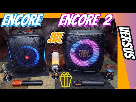 Видео: Семейная вражда 😲 JBL Partybox Encore против Encore 2 🔋Работает на аккумуляторе. Улучшенная Bluet...