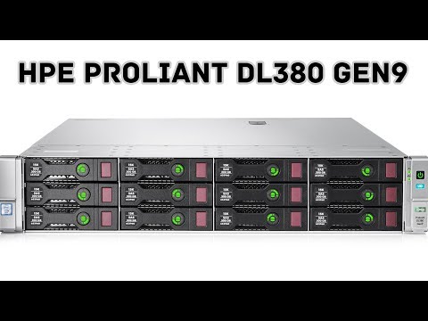 Видео: HPE PROLIANT DL380 gen9 - ПОРА ВЫКИДЫВАТЬ СТАРЬЁ