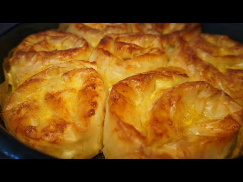 Видео: Пухкави банички със сирене