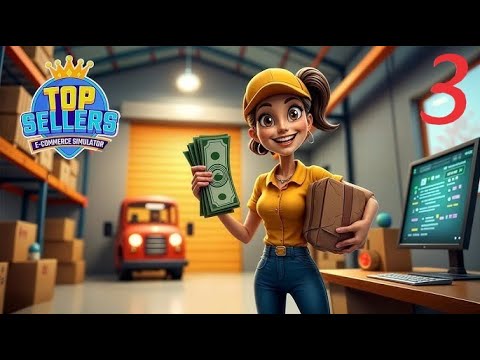 Видео: МЕЖДУНАРОДНЫЕ ГРУЗОПЕРЕВОЗКИ ► Top Sellers - Ecommerce Simulator ♣  Прохождение 3