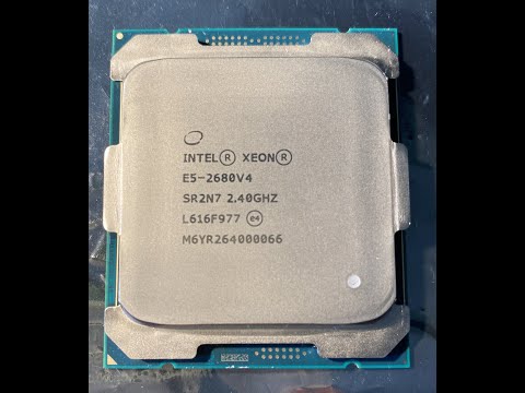 Видео: Xeon e5 2680 v4 ПРОТИВ ВСЕХ)))