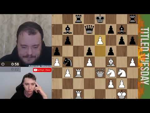 Видео: КРУТИТСЯ КАК МОЖЕТ! // GM АЛЕКСАНДР БОРТНИК vs GM АЛЕКСАНДР ШИМАНОВ