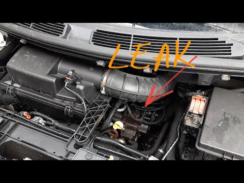 Видео: Утечка топлива Ford Transit Индивидуальный ремонт.