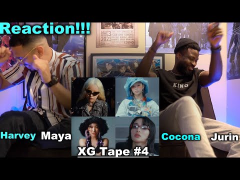 Видео: XG Tape#4 | Харви Майя Кокона Юрин | Реакция