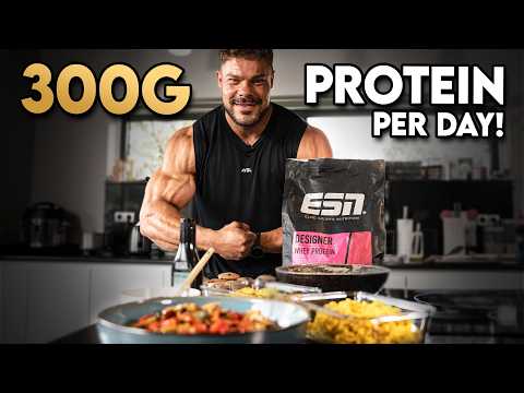 Видео: Мои любимые блюда для набора МЫШЦ!