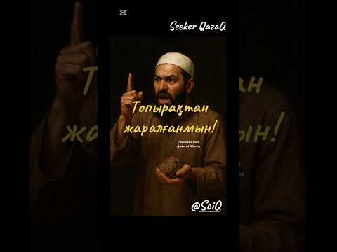 Видео: Топырақтан жаралғанмын!