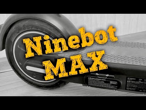 Видео: 🛴 Обзор Ninebot Max - Работа над ошибками