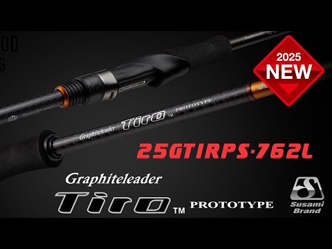 Видео: Долгожданное обновление | Graphiteleader 25 TIRO Prototype 25GTIRPS-762L