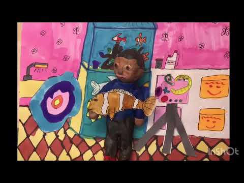 Видео: Приключения в морском аквариуме. Часть 2