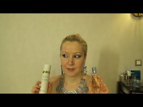 Видео: Сравнение ароматах RAINDROPS (AJMAL) и COCO MADEMOISELLE (CHANEL), обзор - Natalié Beauté (Ru)