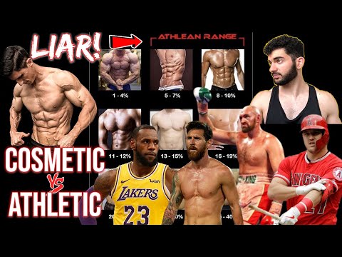 Видео: Athlean X НЕ выглядит как атлет! (Косметика против атлетического жира)