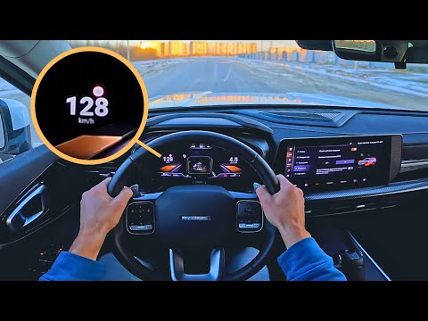 Видео: Haval H3 — POV без цензуры. Жёсткий тест-драйв