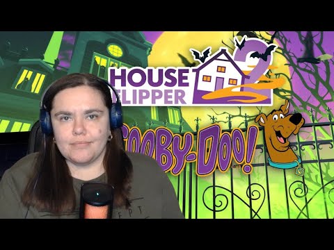 Видео: Очищаю дома от призраков со Скуби Ду. House Flipper 2 - Scooby-Doo DLC часть 1