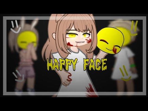 Видео: 💟клип happy face/гача💟