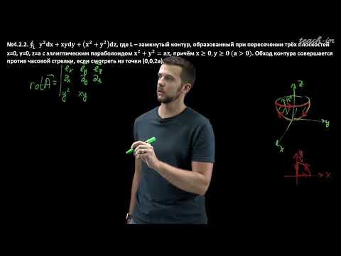 Видео: Гайер А. - Математический Анализ. Ч.3 - 2. Формула Стокса