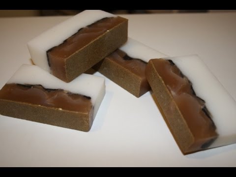Видео: Мыло с глиной под нарезку. Soap with clay for cutting