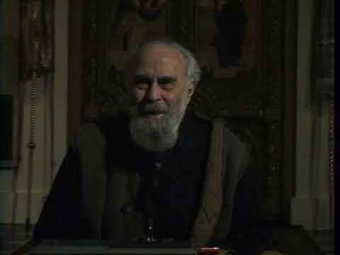 Видео: Беседа 1 из цикла о молитве. 21 сентября 2000 г.