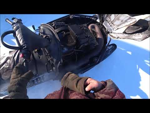 Видео: Тайга Варяг 550.ставим пружину на вариатор(облегченная) .Какой Расход топлива стал?