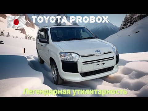Видео: Toyota Probox 1.5 бензин , простой обзор на Мега надежный автомобиль