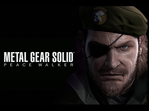 Видео: Metal Gear Solid Peace Walker Игрофильм (Русские субтитры)