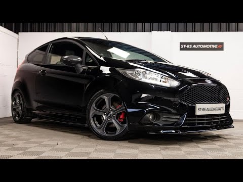 Видео: Ford Fiesta ST3 2016 года — цвет «Темно-чёрный», пробег 41 000 миль