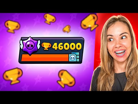 Видео: 46000 КУБКОВ!🏆 ПУШ НОВИЧКА В БРАВЛ СТАРС