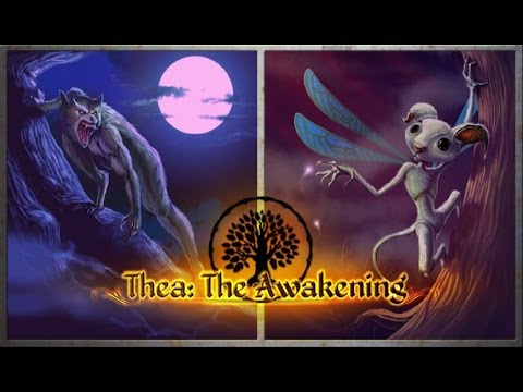 Видео: Времяпрепровождение в Thea The Awakening