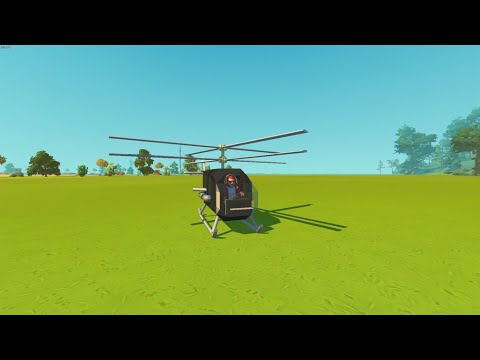 Видео: №8 Туториал на вертолёт в Scrap Mechanic