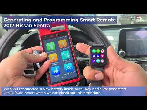 Видео: Как считывать, генерировать и программировать универсальные пульты и ключи Autel с помощью генера...