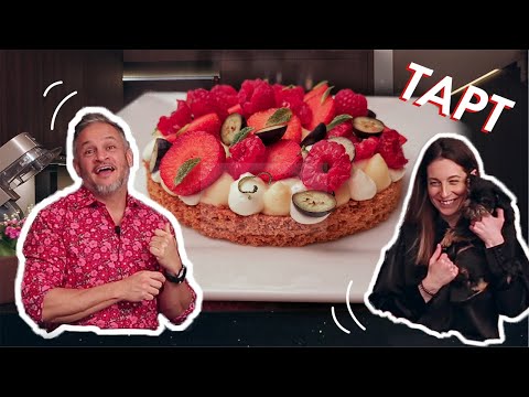 Видео: Невероятный ТАРТ от Катерины Песковой/Эктор готовит/Naked kitchen