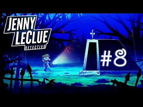 Видео: Крест, что выше всех ☀ Jenny LeClue - Detectivu Прохождение игры #8
