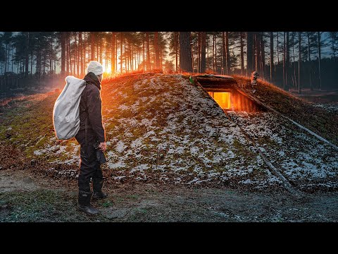 Видео: САМЫЙ БОЛЬШОЙ ДОМ под ЗЕМЛЕЙ - ДОБРАТЬСЯ и СОГРЕТЬСЯ | БОБРЫ БОРЗЕЮТ