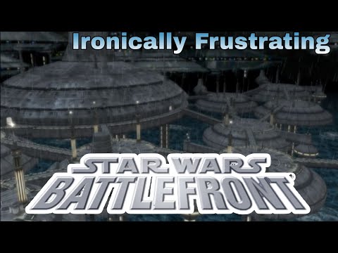 Видео: Камино Типока Сити: иронично разочаровывающая карта | Анализ карты Star Wars: Battlefront