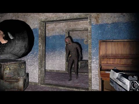 Видео: Новый Зимний Хоррор Мод на Сталкер
