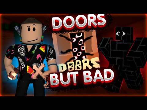 Видео: ДОРС с плохой графикой? | DOORS But Bad роблокс