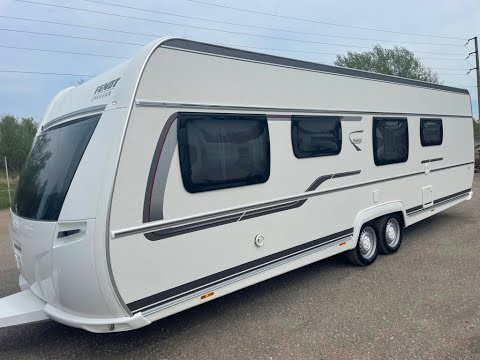 Видео: Новый зимний автодом,дом на колёсах FENDT 720 SKDW Bianco 2022 года 6 мест премиального класса