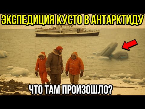 Видео: Что На Самом Деле Искала Экспедиция Жака-Ива Кусто В Антарктиде?