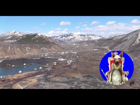 Видео: Бошняково. Сахалин в апреле.