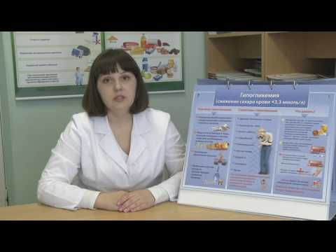 Видео: Урок 4. Осложнения при сахарном диабете