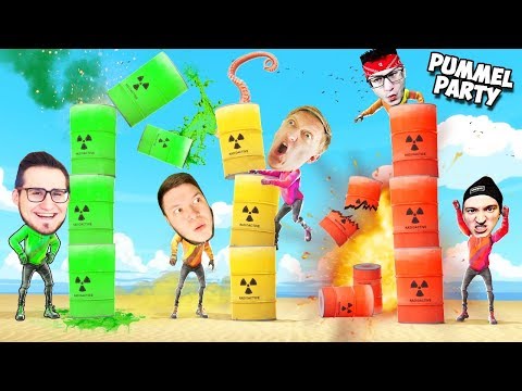 Видео: СМЕРТЕЛЬНЫЙ ТЕТРИС - УРОНИШЬ КОРОБКУ И ТЫ ТРУП! НОВЫЕ РЕЖИМЫ И ОРУЖИЕ В PUMMEL PARTY