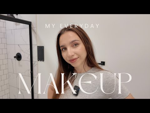 Видео: Мой осенний🍂повседневный макияж для комбинированной кожи✨